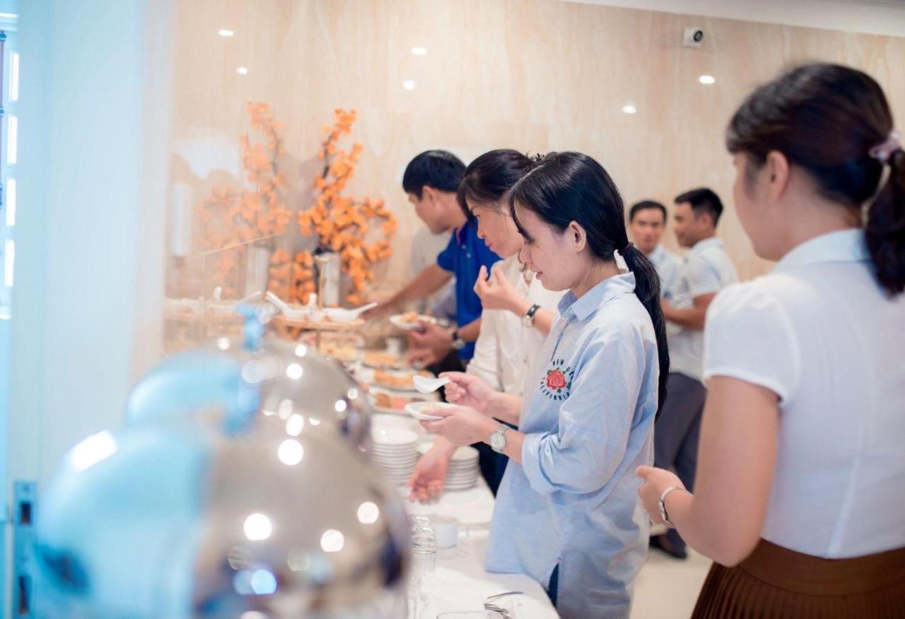 Riverside Hotel Quang Binh Донг Хой Екстериор снимка