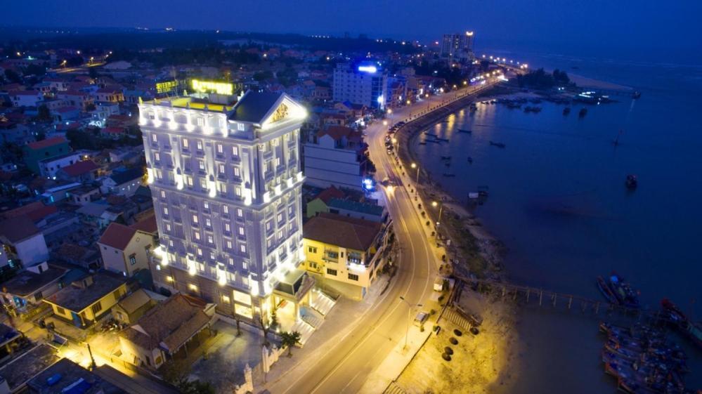 Riverside Hotel Quang Binh Донг Хой Екстериор снимка