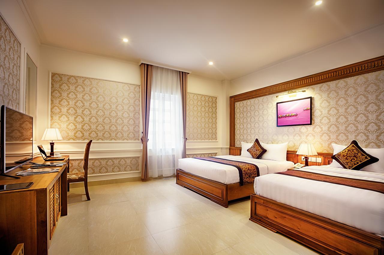 Riverside Hotel Quang Binh Донг Хой Екстериор снимка