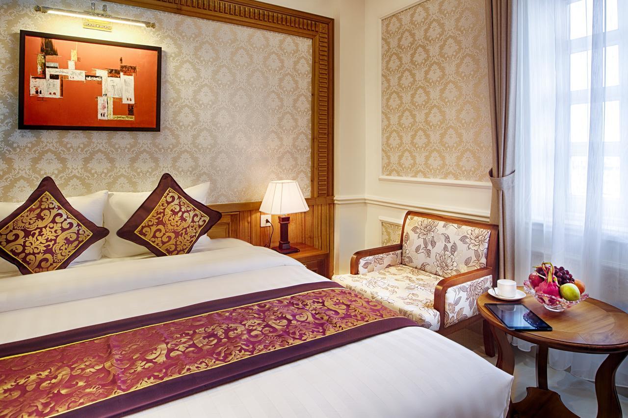 Riverside Hotel Quang Binh Донг Хой Екстериор снимка