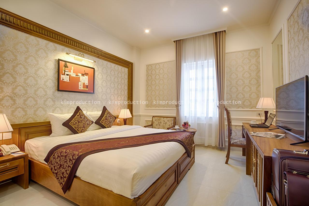 Riverside Hotel Quang Binh Донг Хой Екстериор снимка