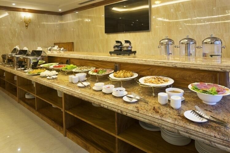 Riverside Hotel Quang Binh Донг Хой Екстериор снимка